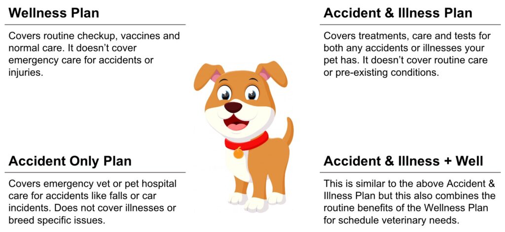 kansas pet insurance plan types KS